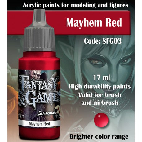 Scale75 mayhem red
