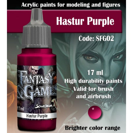 Scale75 hastur purple