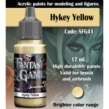 Scale75 hykey yellow