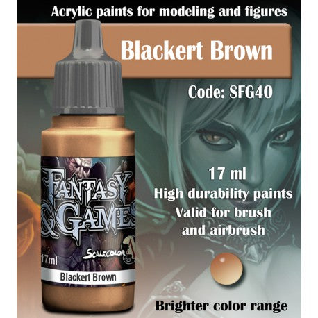 Scale75 blackert brown