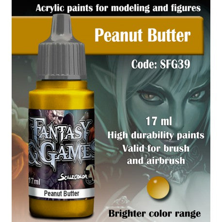 Scale75 peanut butter