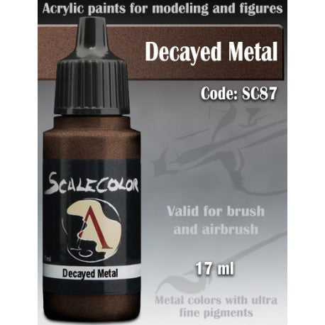 Scale75 decayed metal