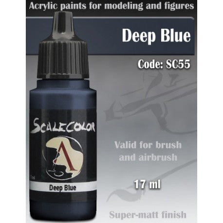 Scale75 deep blue
