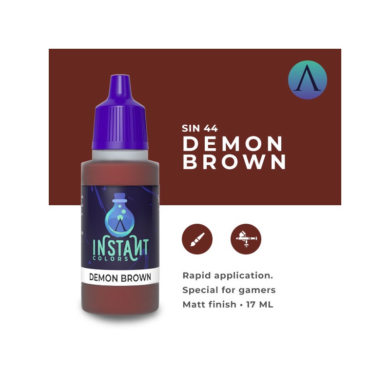 Instant Colour - Demon Brown