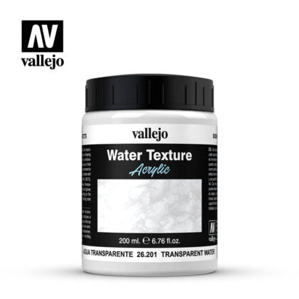 vallejo transparent water
