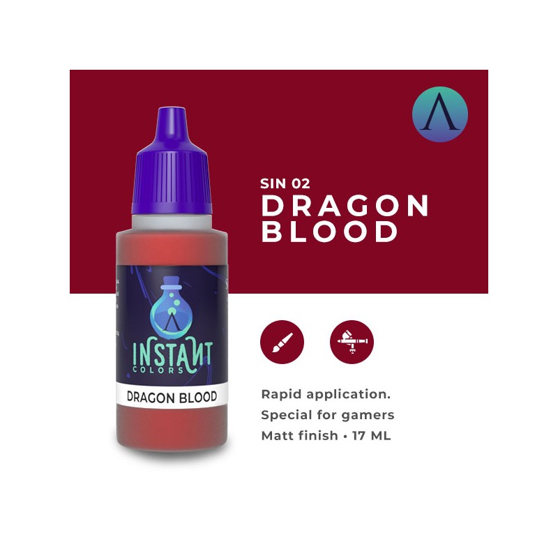 Instant Colour - Dragon Blood