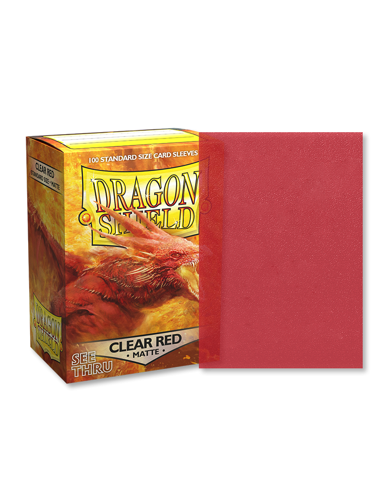 Dragon Shield Sleeves Matte (100 count)