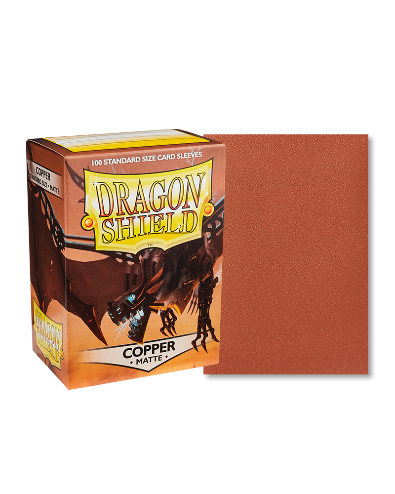 Dragon Shield Sleeves Matte (100 count)