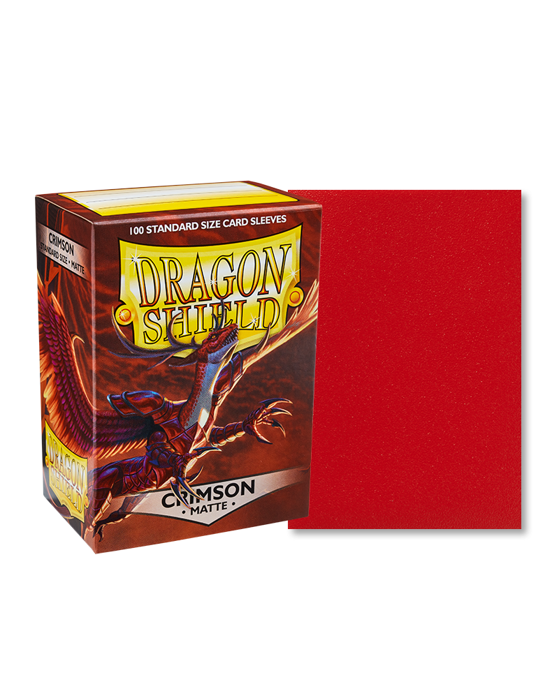 Dragon Shield Sleeves Matte (100 count)