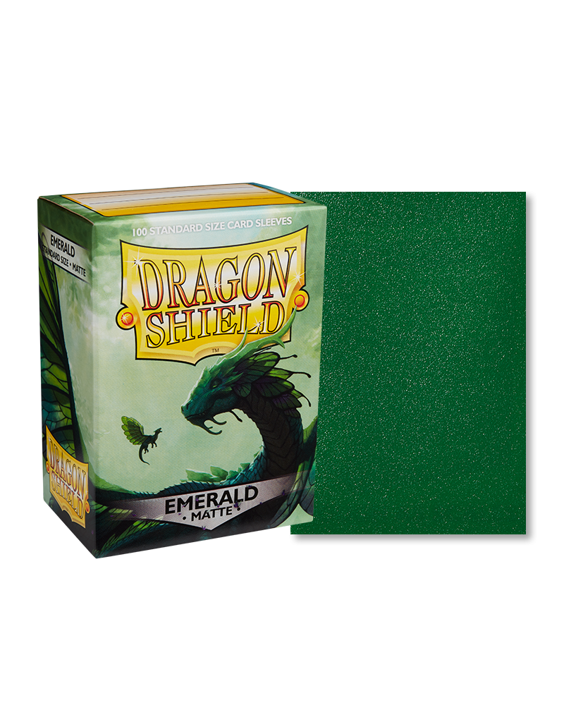 Dragon Shield Sleeves Matte (100 count)