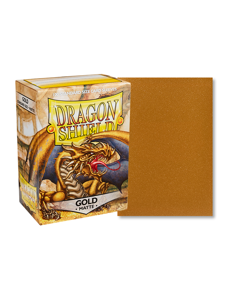 Dragon Shield Sleeves Matte (100 count)