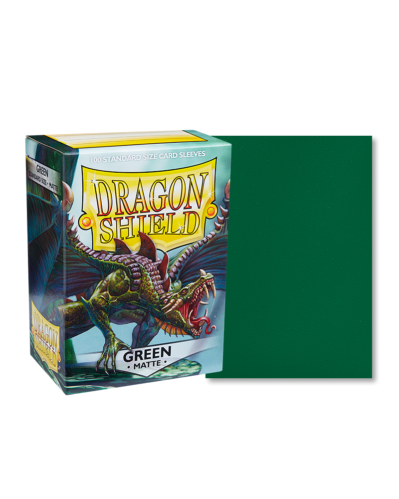 Dragon Shield Sleeves Matte (100 count)