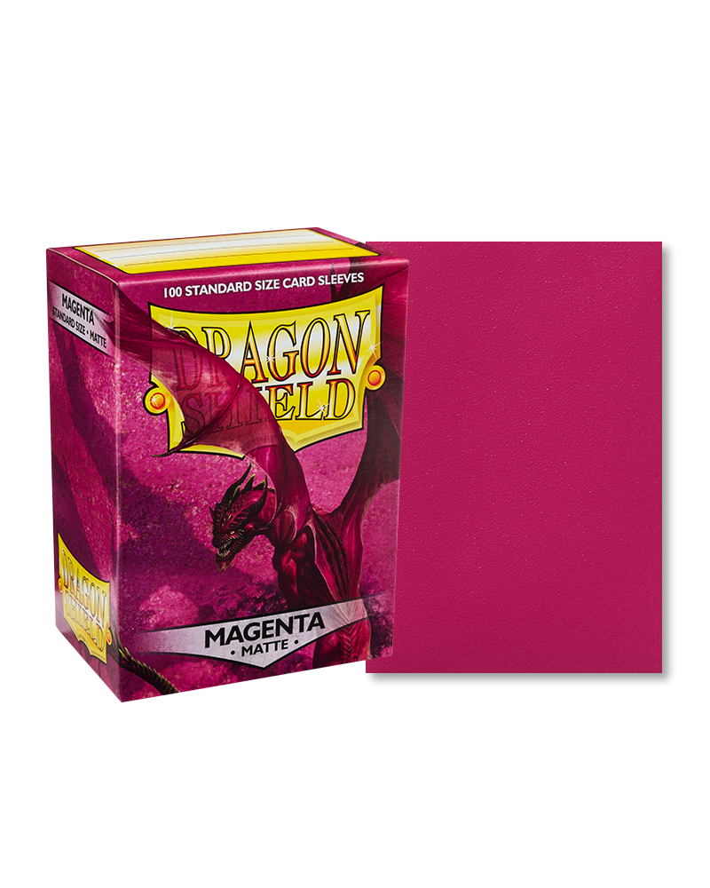 Dragon Shield Sleeves Matte (100 count)