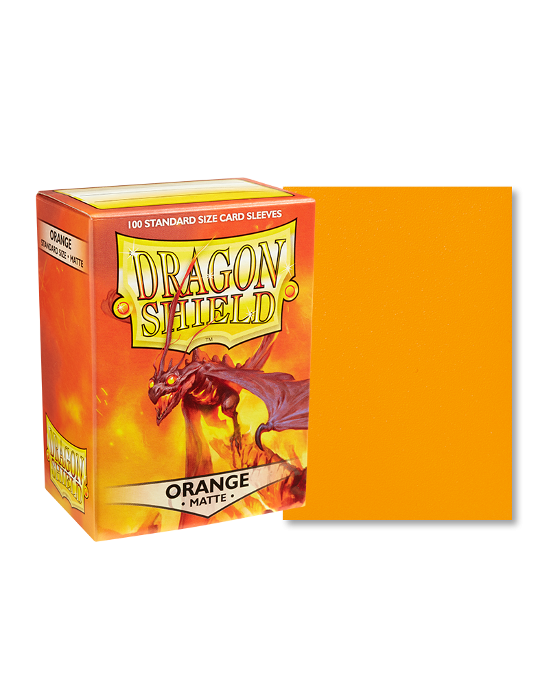 Dragon Shield Sleeves Matte (100 count)