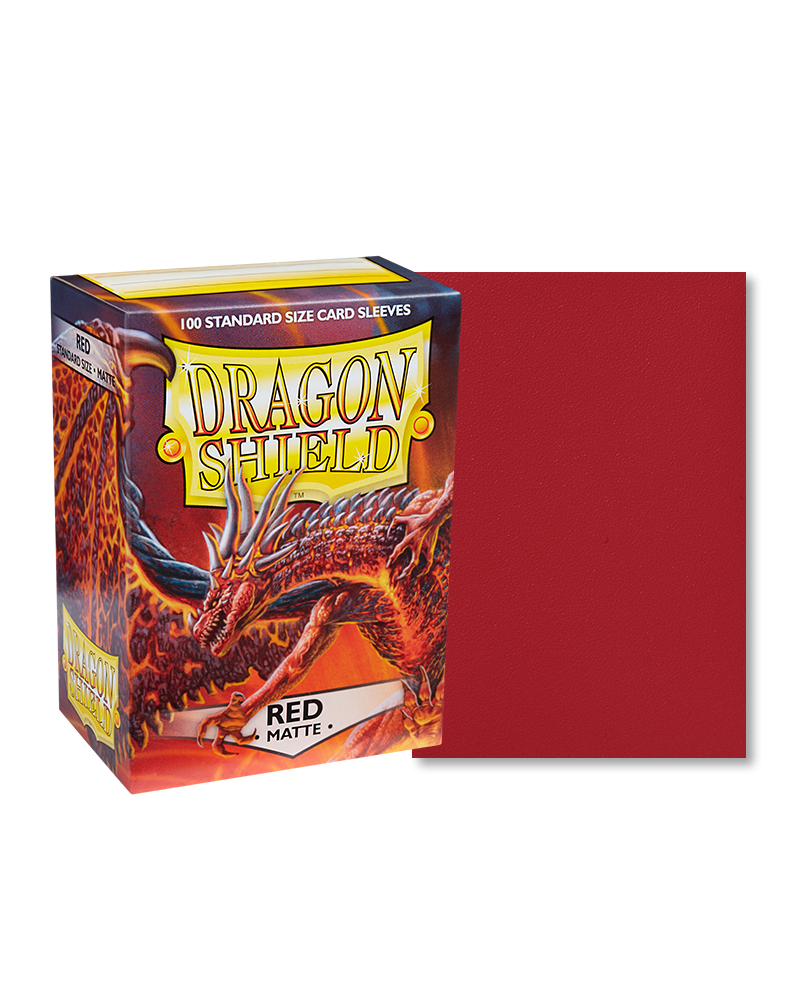 Dragon Shield Sleeves Matte (100 count)
