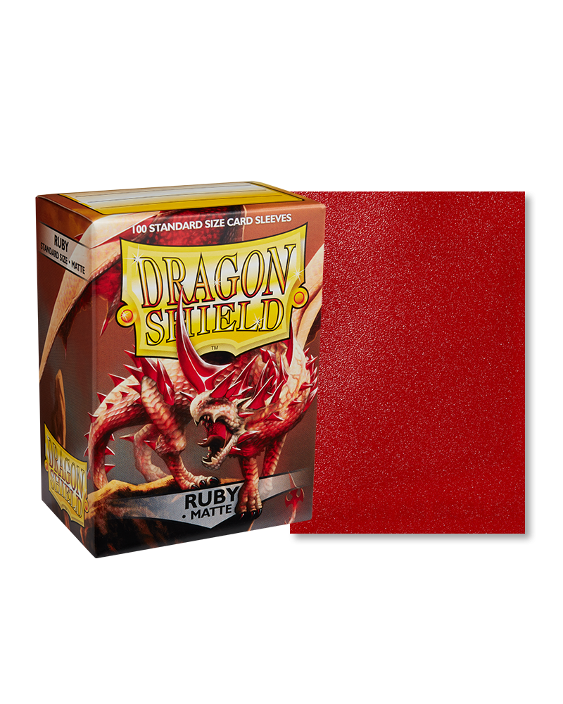 Dragon Shield Sleeves Matte (100 count)