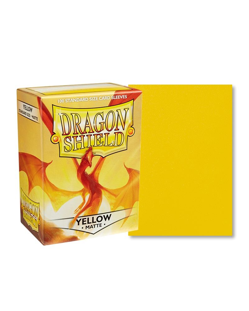 Dragon Shield Sleeves Matte (100 count)