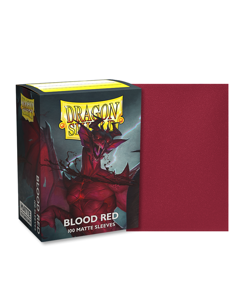 Dragon Shield Sleeves Matte (100 count)