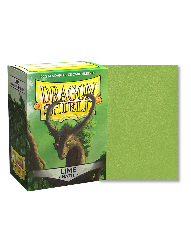 Dragon Shield Sleeves Matte (100 count)