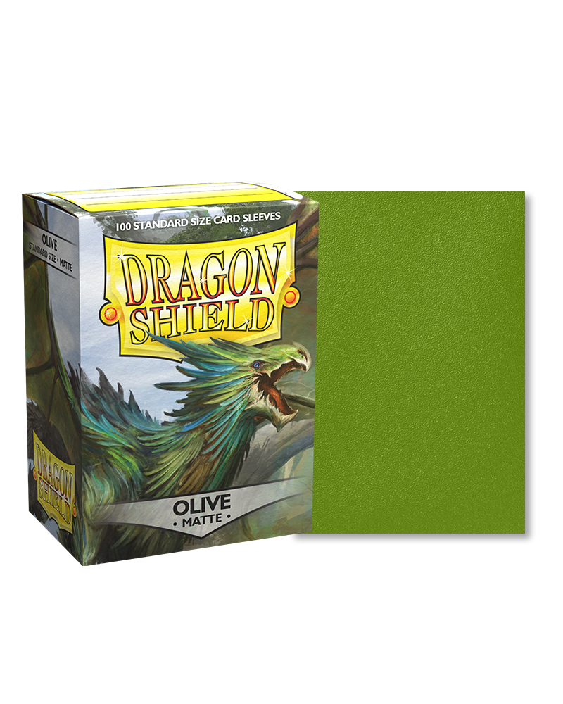 Dragon Shield Sleeves Matte (100 count)