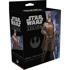 Star Wars Legion rebel specialists personnel expansion