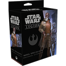 Star Wars Legion rebel specialists personnel expansion