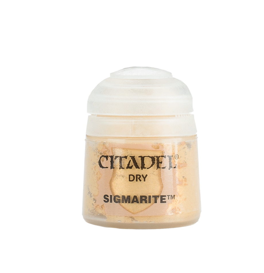 games workshop dry sigmarite