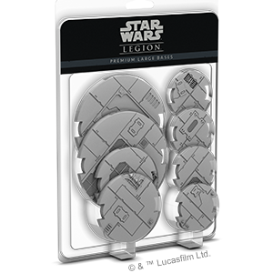 Star Wars Legion premium large bases