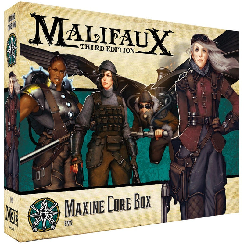 wyrd maxine core box