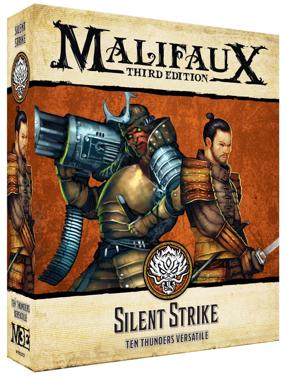 Wyrd silent strike