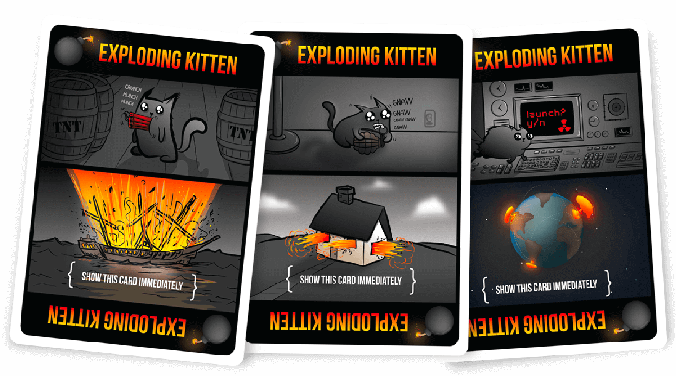 Exploding Kittens: NSFW Edition