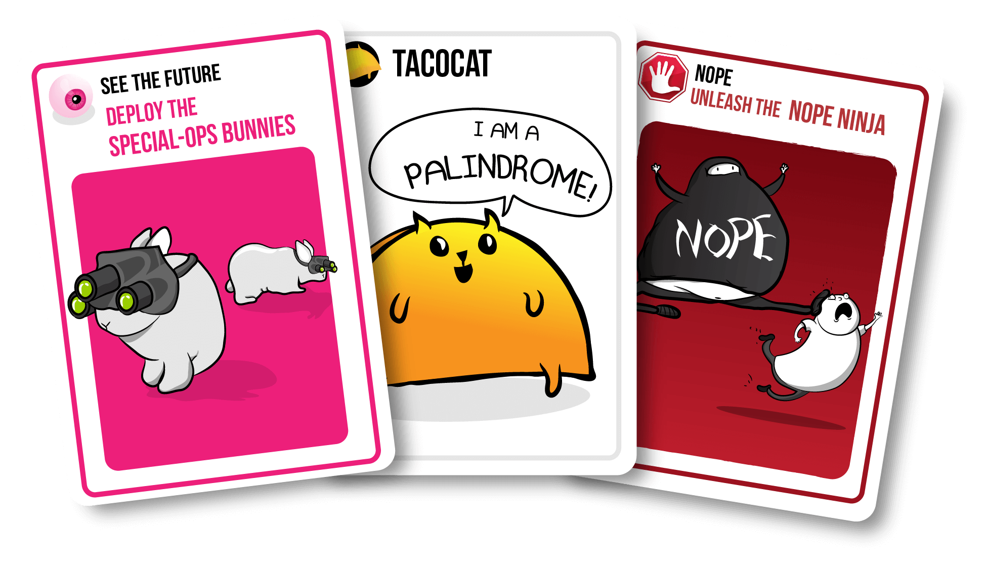 Exploding Kittens: NSFW Edition