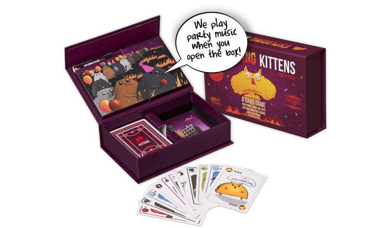Exploding Kittens: Party Pack