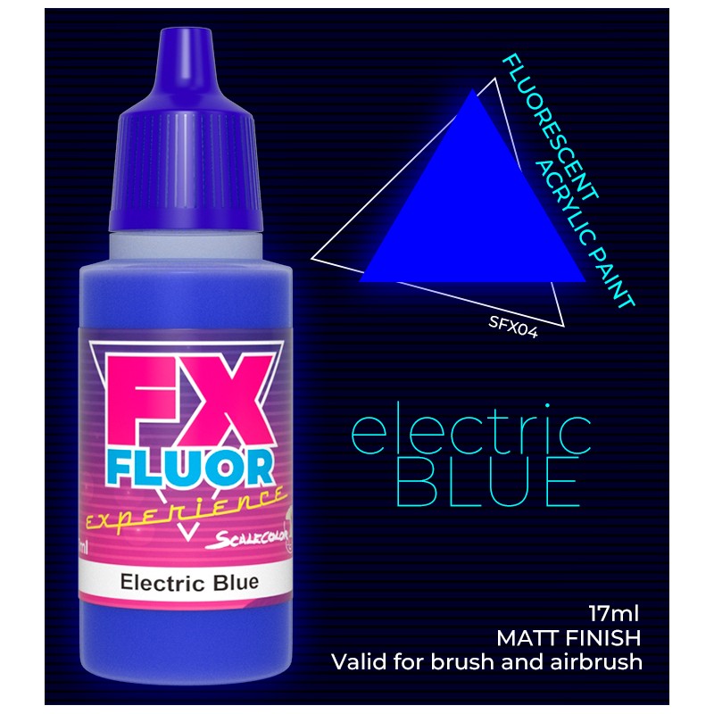 Scale75 electric blue