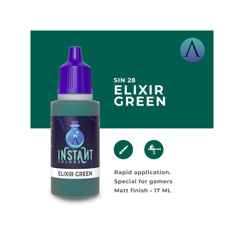 Instant Colour - Elixir Green
