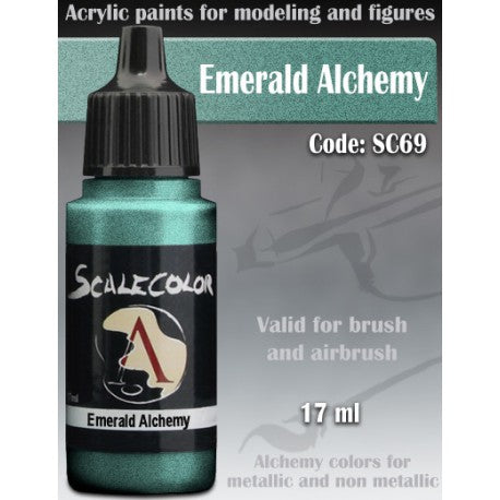 Scale75 emerald alchemy