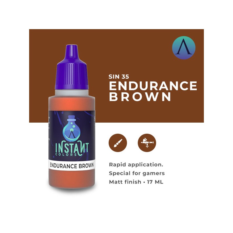 Instant Colour - Endurance Brown