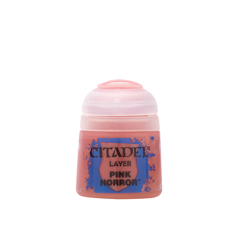 games workshop layer pink horror