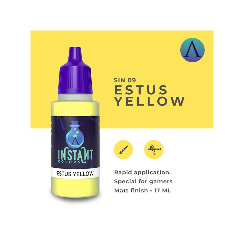 Instant Colour - Estus Yellow