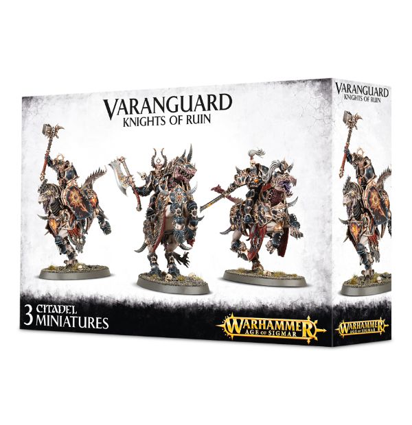 games workshop everchosen varanguard knights of ruin