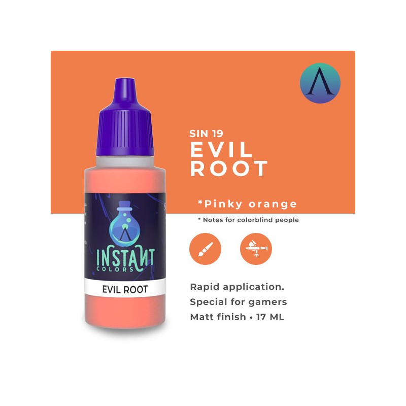Instant Colour - Evil Root