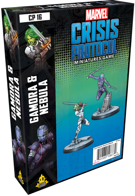 Marvel Crisis Protocol marvel crisis protocol gamora and nebula