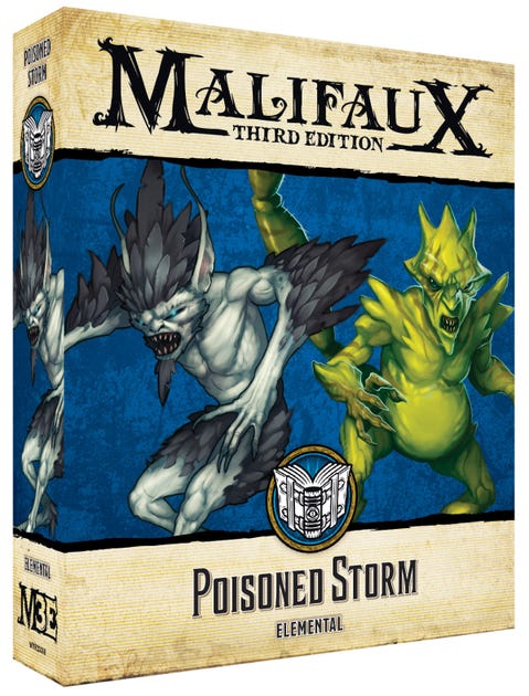Wyrd poisoned storm