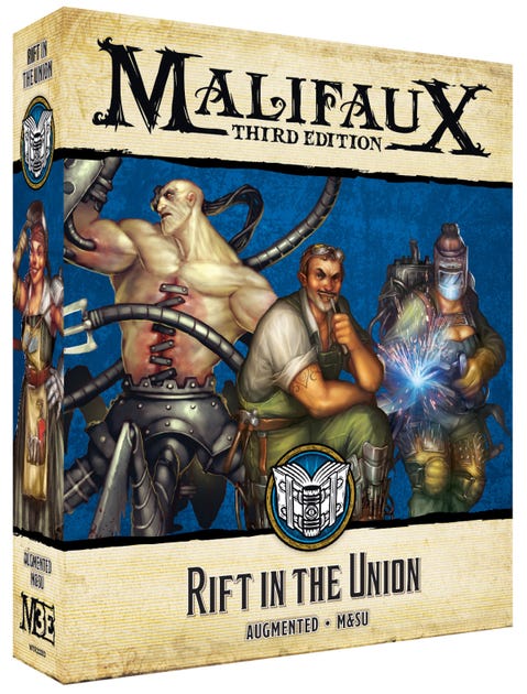 Wyrd rift in the union