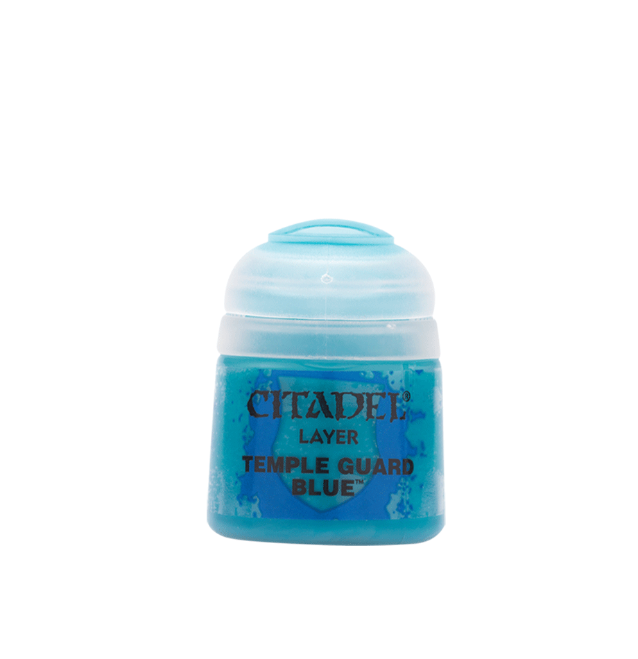 games workshop layer temple guard blue