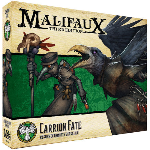 Wyrd carrion fate