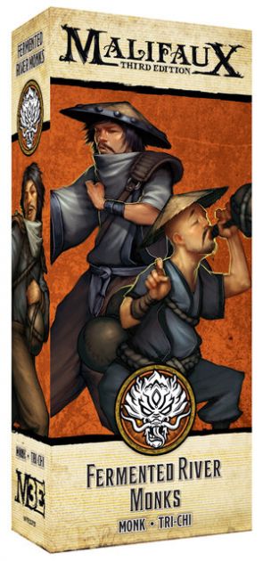 Wyrd fermented river monk
