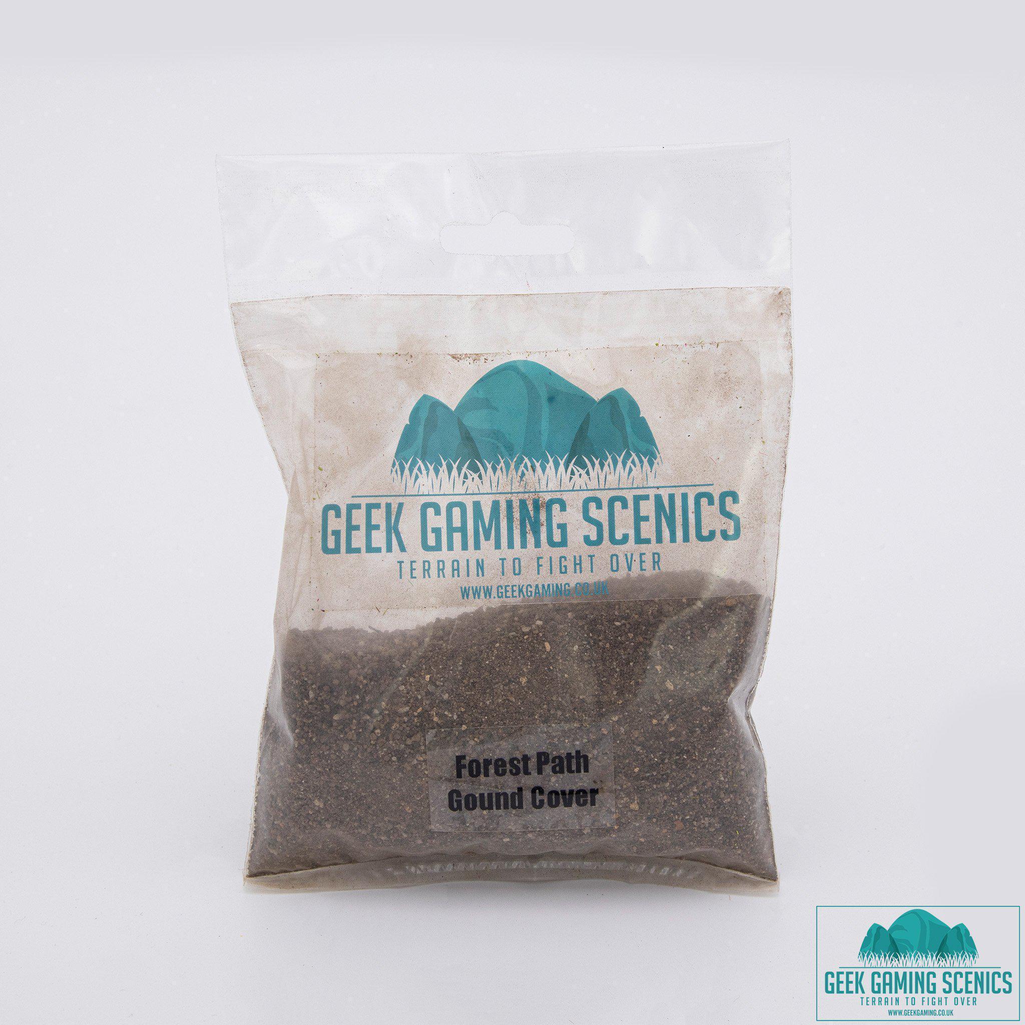 Forest Path-Ground Coverage-Geek Gaming