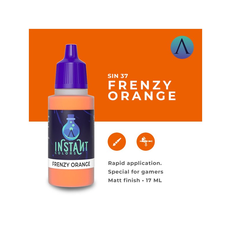 Instant Colour - Frenzy Orange