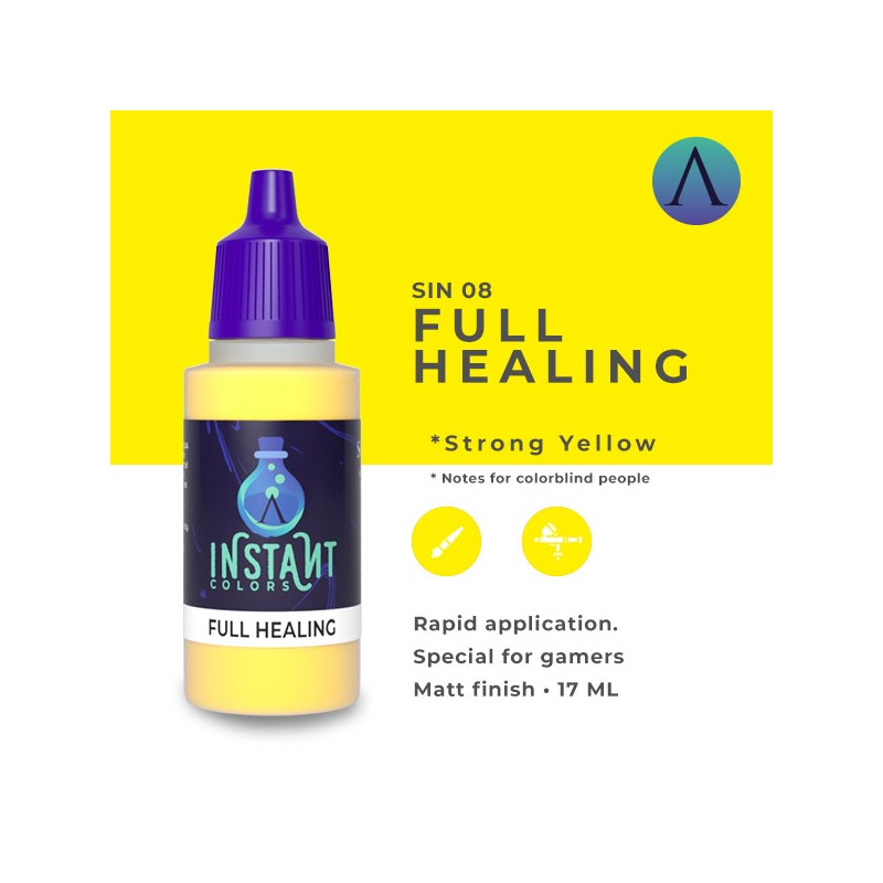 Instant Colour - Full Healing